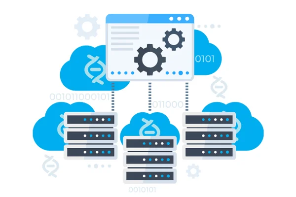 Cloud hosting